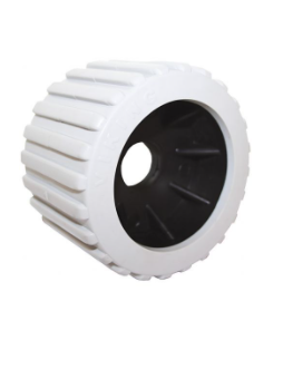 WOBBLE ROLLER-100 X 25 RED