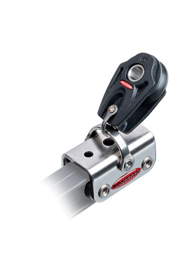 RONSTAN - S19 I-BEAM SELF TACKING JIB CAR,S30 BLOCK