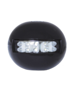 LED STERN LIGHT BLACK 12 VOLT