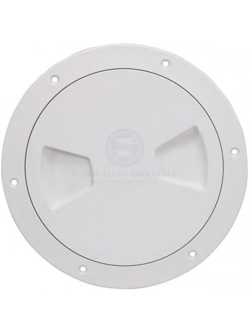 125mm White Inspection Port