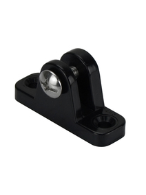 DECK MOUNT FOR CANOPY - BLACK