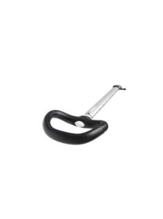 SPINLOCK SILVER ASYMMETRIC HANDLE TILLER EXTENSION 750-1200MM