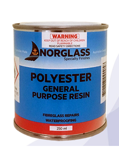 9004 NORGLASS POLYESTER RESIN 500ML *SOLD IN STORE ONLY