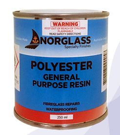 9001 POLYESTER RESIN 4litre -  SOLD IN STORE ONLY