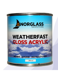 8054 WEATHERFAST GLOSS VINTAGE GREEN 1LITRE - IN STORE ONLY