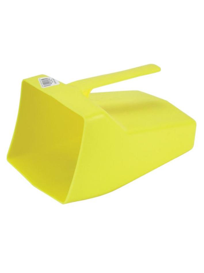 LARGE PLASTIC BAILING SCOOP - YELLOW