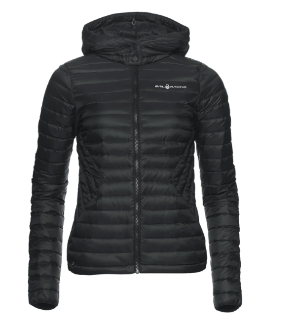 SAIL RACING WOMEN'S LINK DOWN JACKET - CARBON - DISCONTINUED STYLE