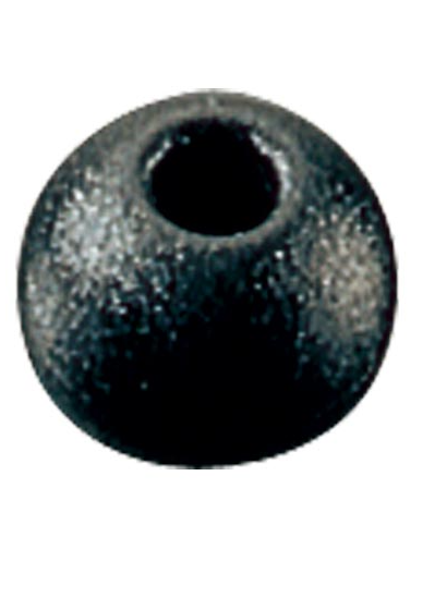 RONSTAN PARREL BEAD, BLACK 16MM