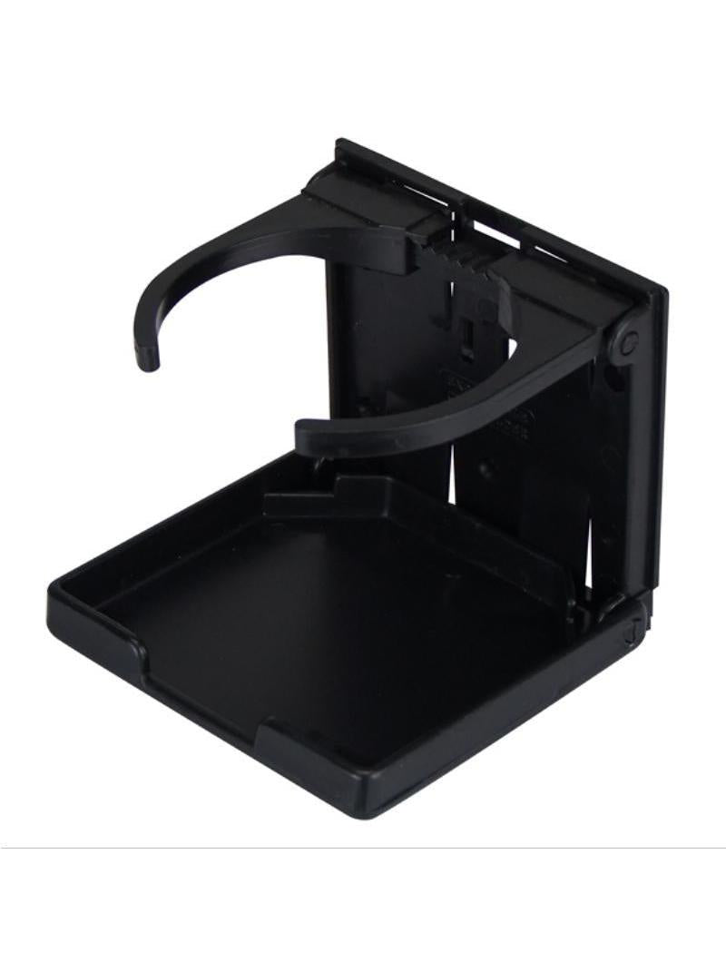 FOLDING DRINK HOLDER - BLACK
