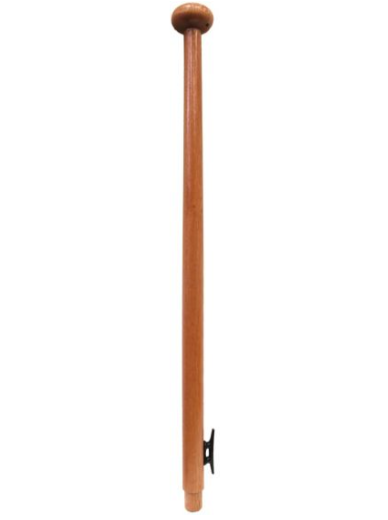 RW BASHAM FLAG POLE -WOOD 1.25 MTR