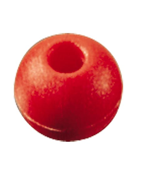 RONSTAN PARREL BEAD, RED 16MM