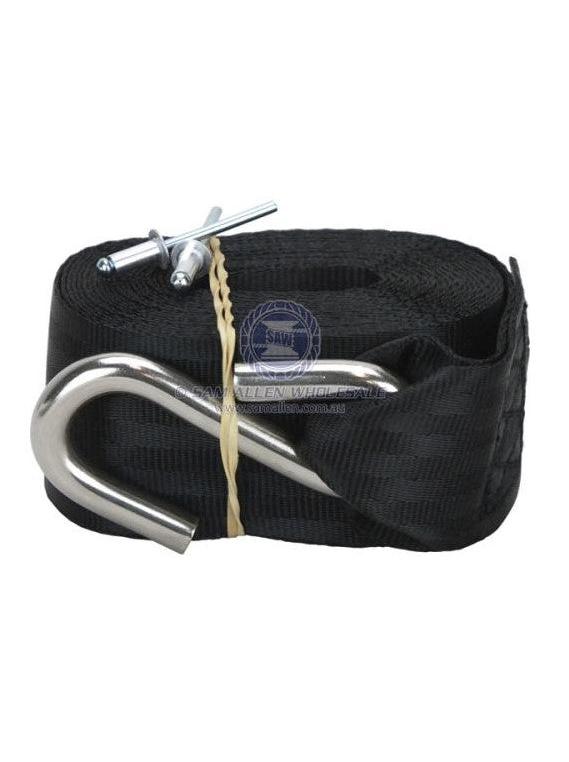 50MM X 4.3M WEBBING STRAP + S/S S HOOK