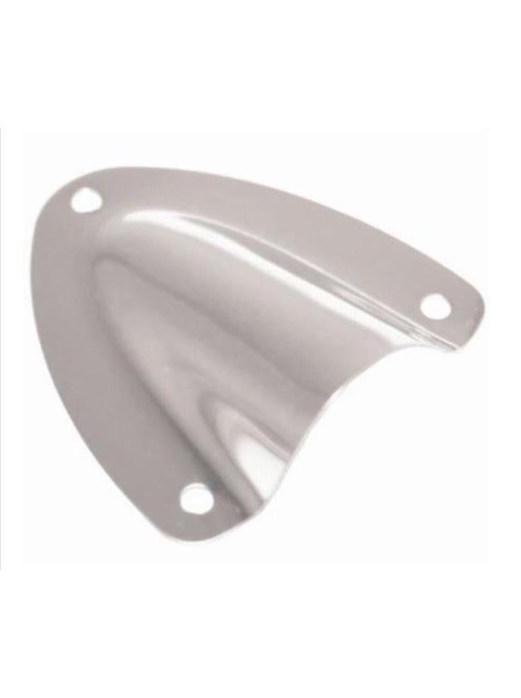 VENTILATION SCOOP / CLAM COVER - STAINLESS STEEL 40MM