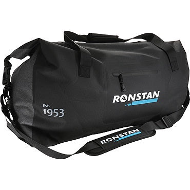 RONSTAN Dry Roll-Top 55L Crew Bag - Black & Grey