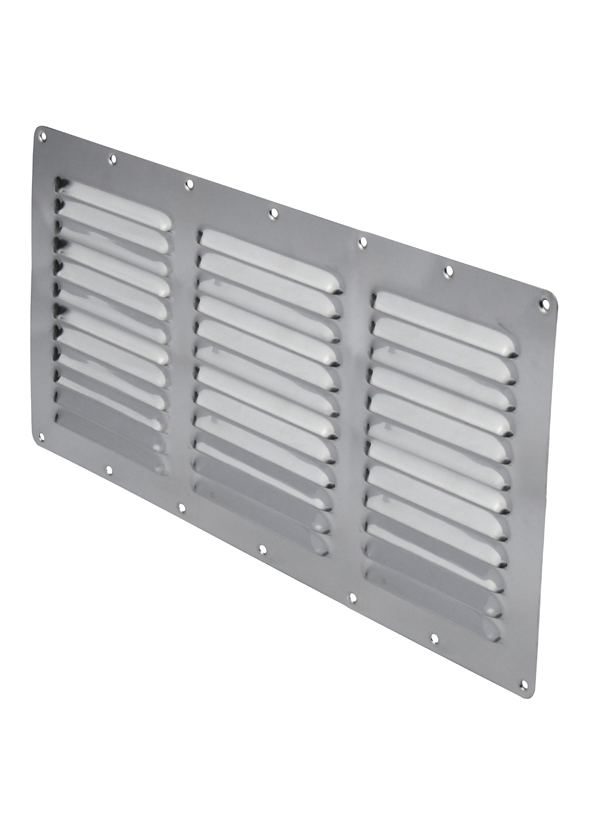 SS LOUVRE VENT W 360MM X H 185MM