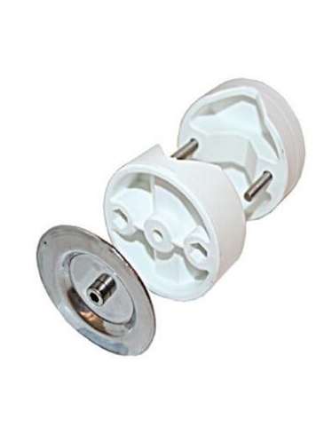 NYLON / STAINLESS RAIL MOUNT CLAMP FOR BASKET