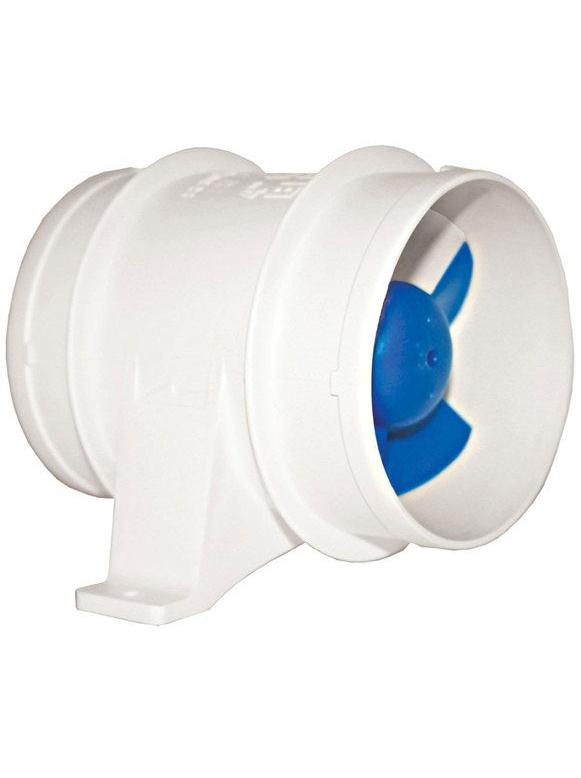 RULE IN-LINE BILGE BLOWER - 12V - 4"