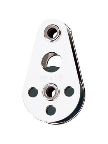 RONSTAN 25MM WIRE BLOCK - TUBE RIVET HEAD