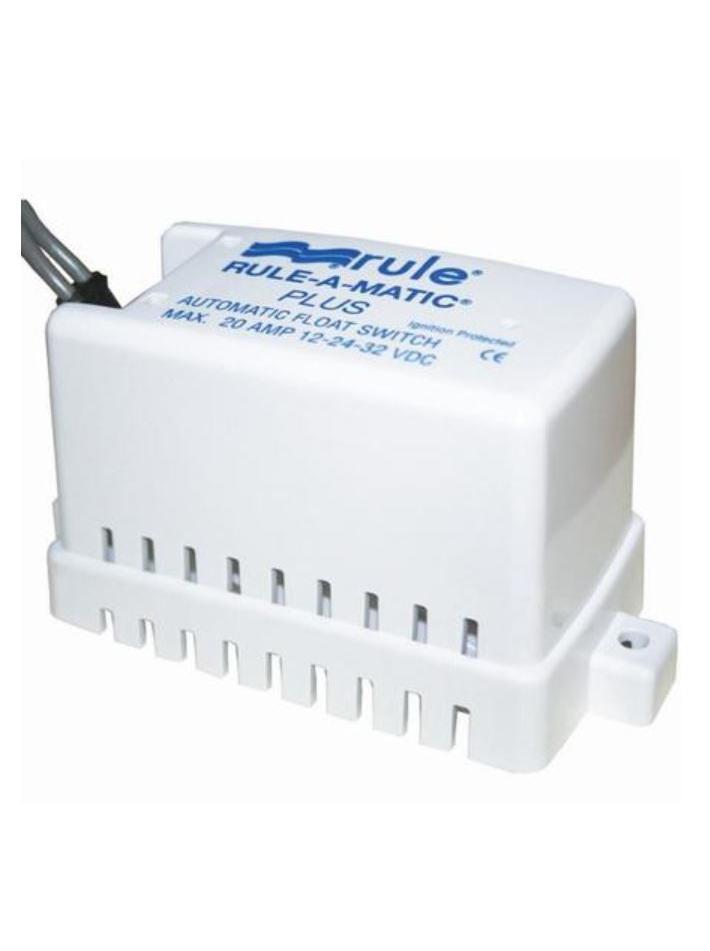 RULE AUTOMATIC FLOAT SWITCH - RULE-A-MATIC PLUS