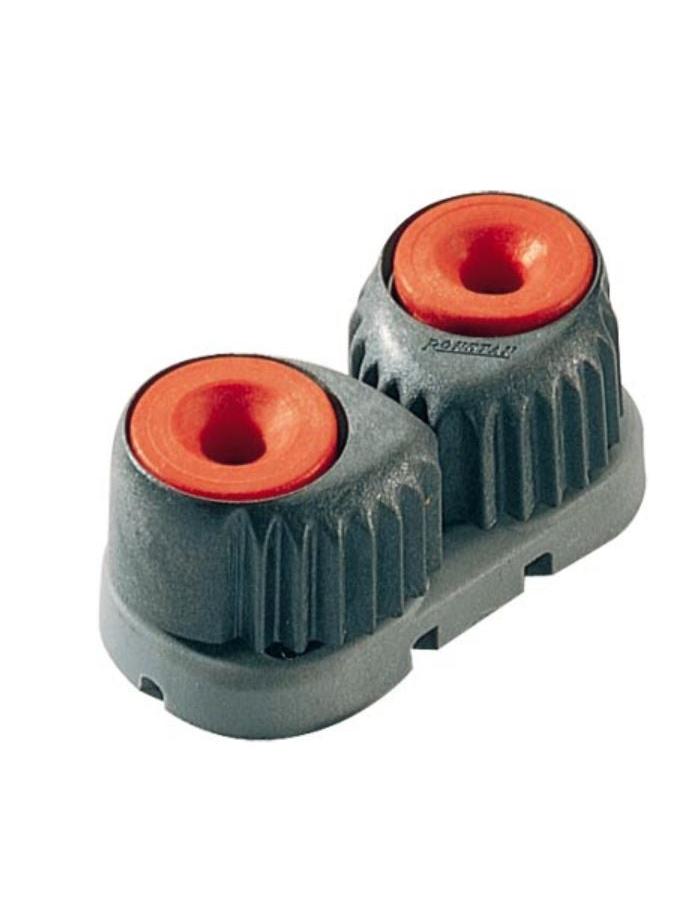 RONSTAN SMALL CAM CLEAT - GREY & RED