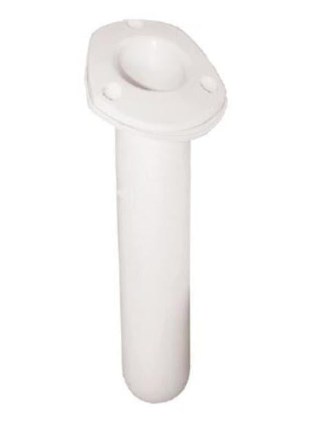 ROD HOLDER- LARGE PLASTIC - WHITE