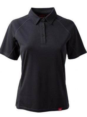 GILL UV TEC POLO WOMENS - CHARCOAL - UV002 - DISCONTINUED STYLE