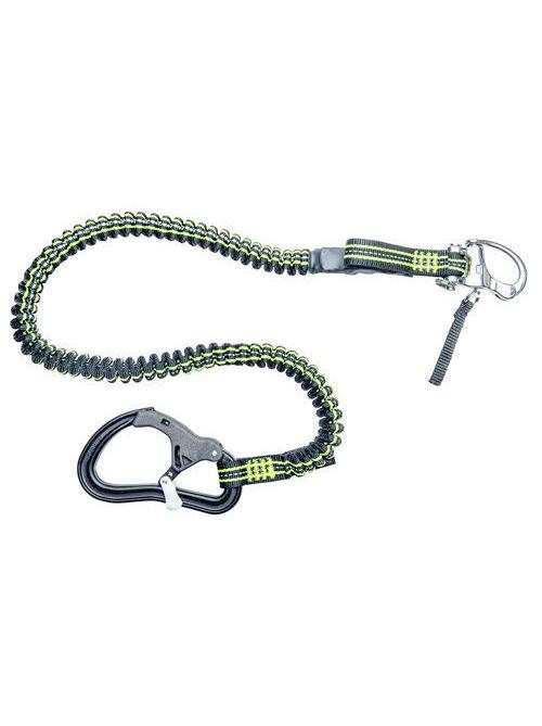 WICHARD SAFETY TETHER PROLINE'R RELEASABLE - 2M - 2 HOOKS OVERLOAD INDICATOR