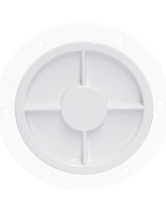 RWB 4131 PORT LID ONLY -100MM WHITE