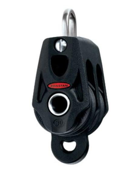 RONSTAN SERIES 30 DOUBLE BB ORBIT BLOCK WITH BECKET