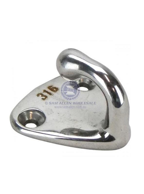 STAINLESS STEEL FENDER HOOK 26X25X2.8