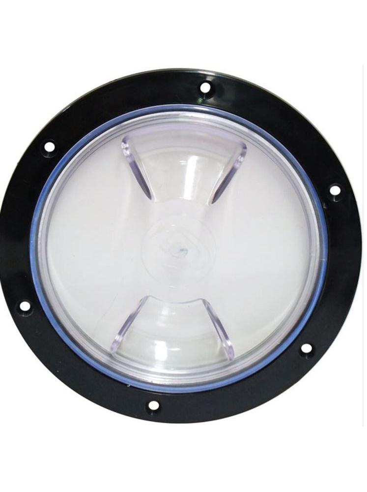 NAIRN PORT -150MM BLACK /CLEAR