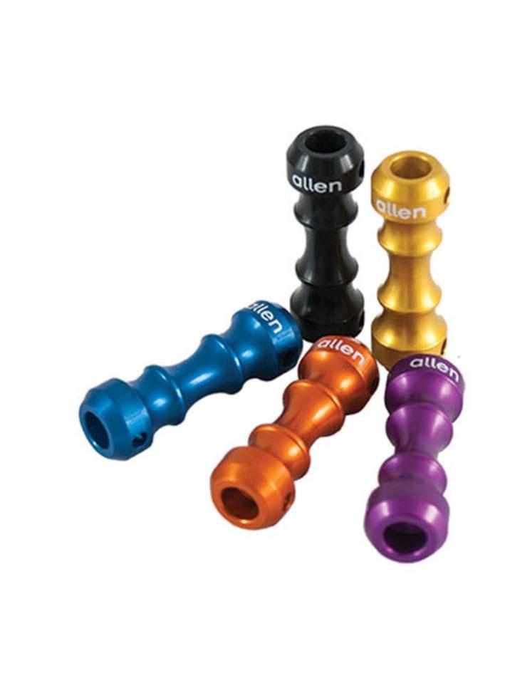 ALLEN 16MM DOG BONE BLACK