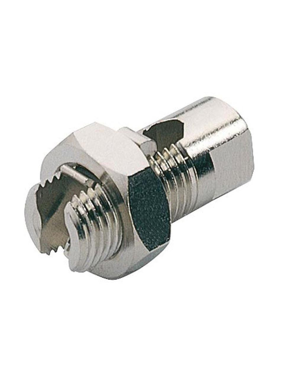 RONSTAN CABLE CLAMP 1/2" UNFCHROMED