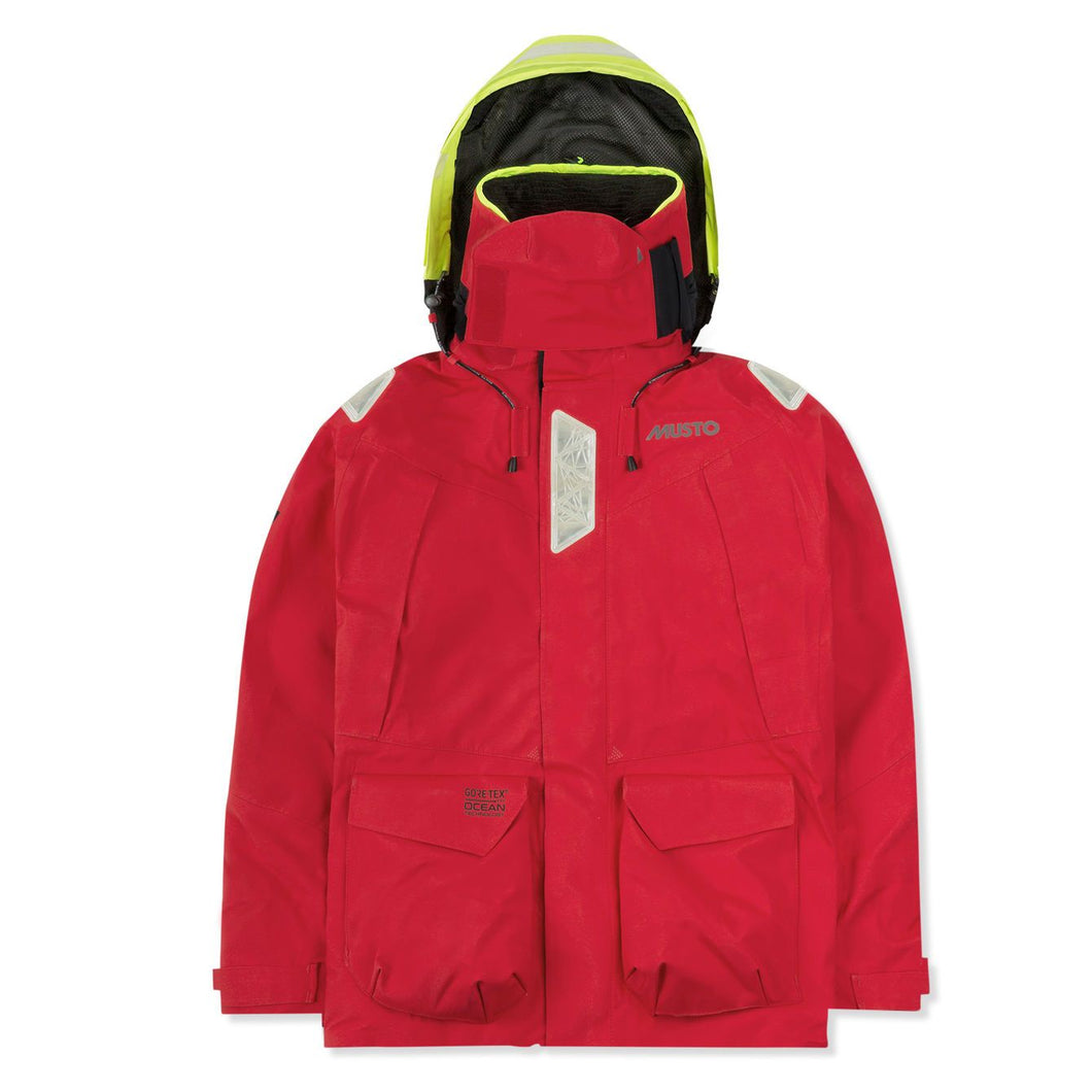 MUSTO HPX GORE-TEX JACKET - RED