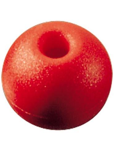 RONSTAN PARREL BEAD, RED, 25MM