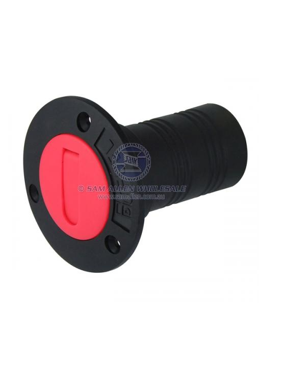38MM NYLON FUEL FILLER REDCAP