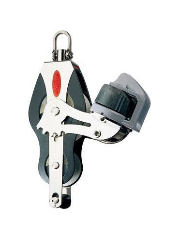 RONSTAN S50 AP FIDDLE BLOCK WITH BECKET & CLEAT