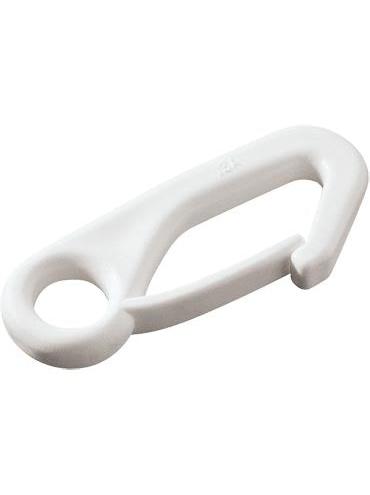 RONSTAN NARROW SNAP HOOK 8MM EYE