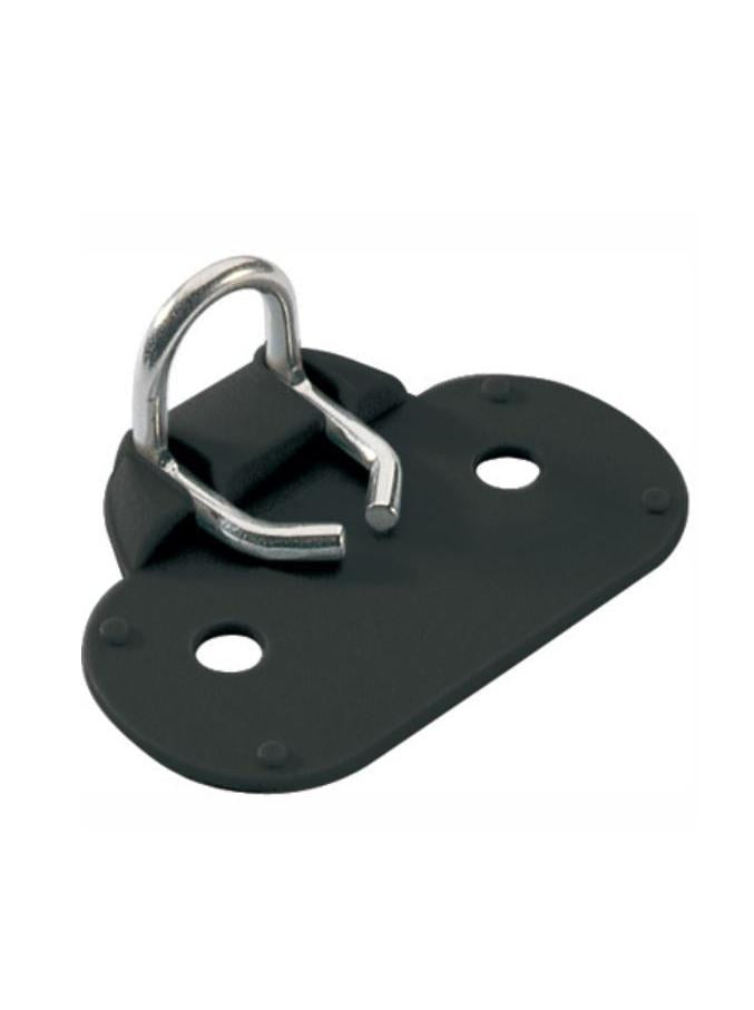 RONSTAN SMALL ROPE GUIDE - BLACK