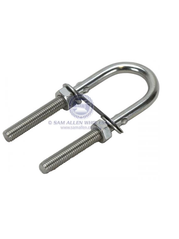 STAINLESS STEEL U BOLT - 8X100MM