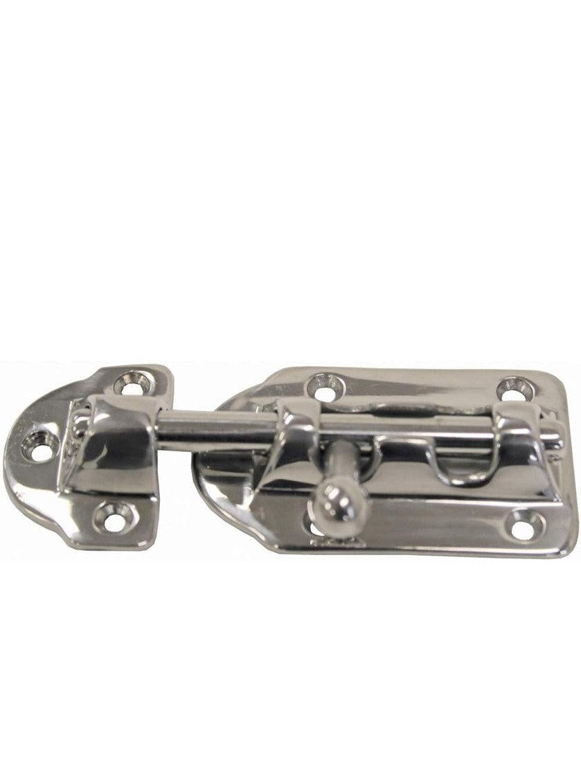 BARREL BOLT -316 STAINLESS STEEL 75MM