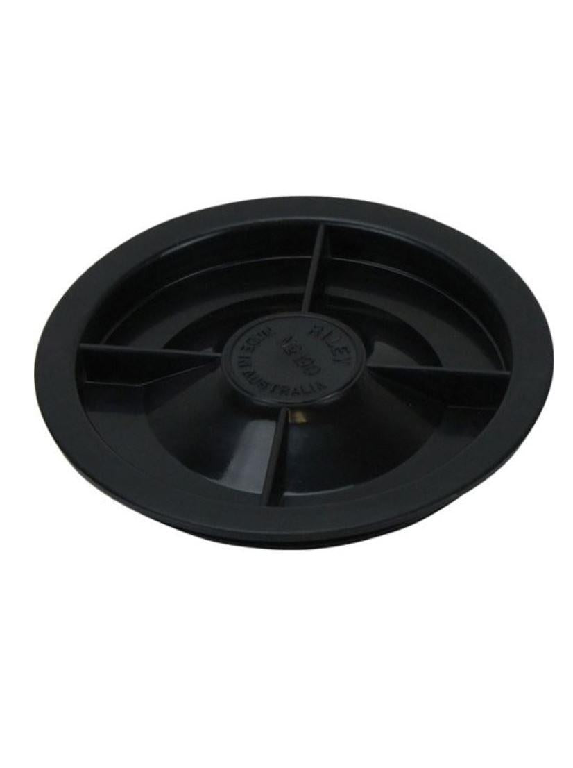 RILEY LID PLASTIC-SUIT 102MM HOLE