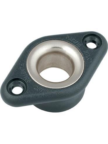 STAINLESS STEEL LINED SCREW ON DEEP BUSH - 15mm ID x 19mm