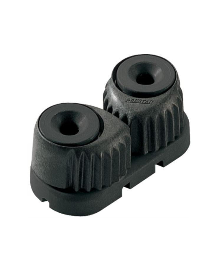 RONSTAN LARGE CARBON FIBRE CAM CLEAT - BLACK BASE