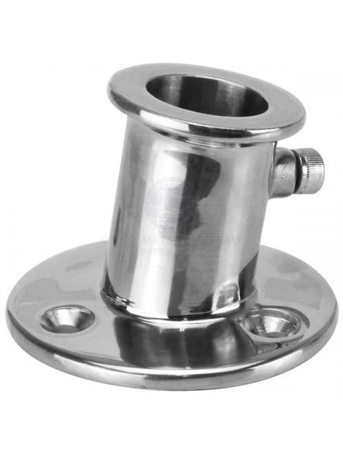 25MM SS FLAG POLE SOCKET