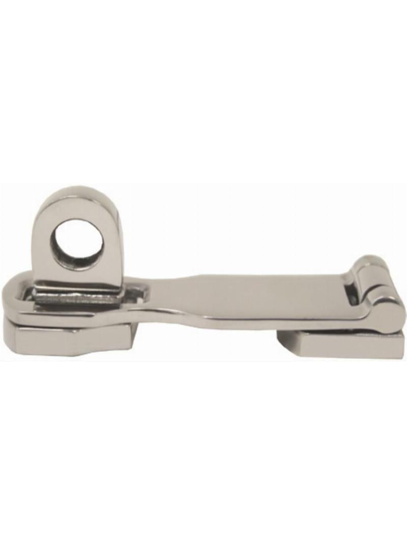 HASP & STAPLE WITH TWIST LOCK - HEAVY DUTY - STAINLESS STEEL