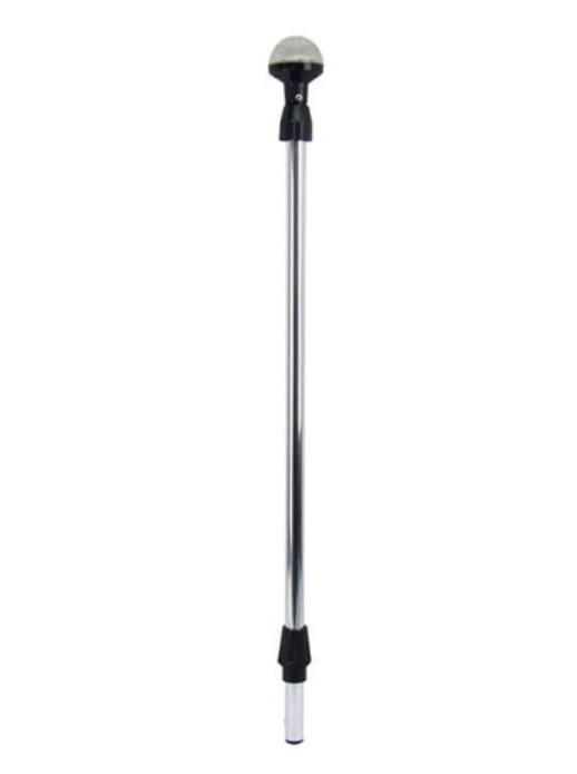 ANCHOR LIGHT TELESCOPIC 860-1520MM 12V LED