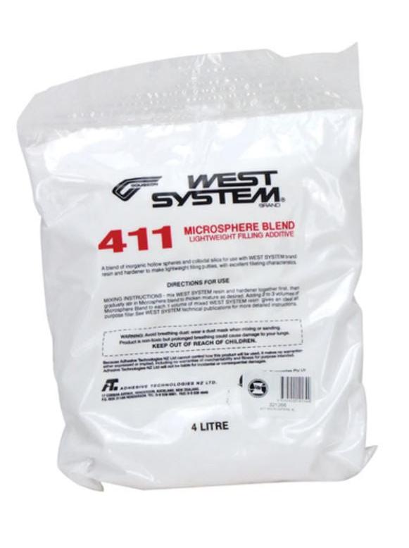 WEST SYSTEM MICROSPHERES 4 L- IN STORE ONLY