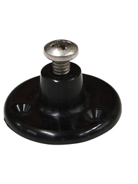 CANOPY - SIDE MOUNTS BASE NYLON - BLACK