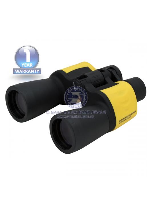 SAM ALLEN BINOCULARS 7X50 EXPLORER PRO NITRO